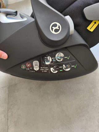 Seggiolino auto Cybex Gruppo 0