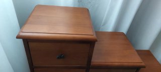 Mueble Escalera Cajonera Madera