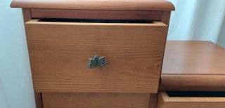 Mueble Escalera Cajonera Madera