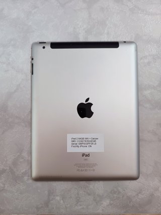 iPad 2 64GB Wi-Fi Negro
