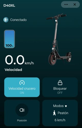 Patinete Eléctrico Cecotec.