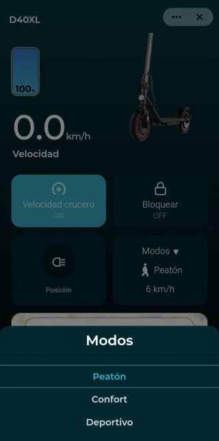 Patinete Eléctrico Cecotec.