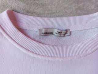 Sudadera Blanca Pull&Bear. En perfecto estado