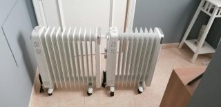 Radiadores Eléctricos Blancos