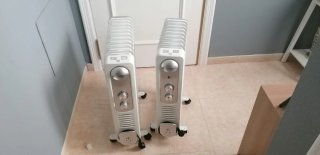 Radiadores Eléctricos Blancos