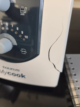Robot de cocina Taurus Mycook