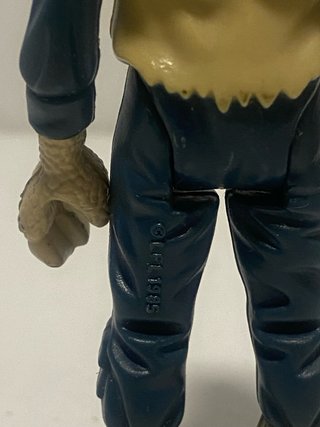 Yakface star wars LFL1985