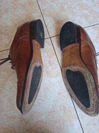 Scarpe eleganti uomo Melluso 41.5 marroni