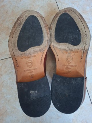 Scarpe eleganti uomo Melluso 41.5 marroni