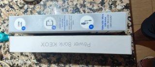 Power Bank  2200 mAh rosa blanca y LG NEGRA NUEVAS