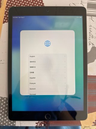 iPad 9ª Gen 64GB Wi-Fi Space Gray