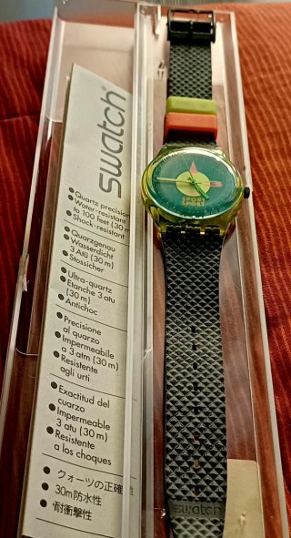 Swatch Anno 91 Sport