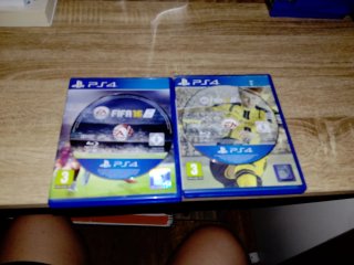 FIFA 16 y FIFA 17 PS4