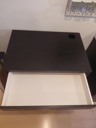 Escritorio Ikea Micke Negro