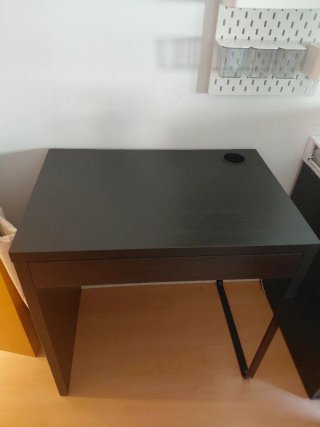 Escritorio Ikea Micke Negro
