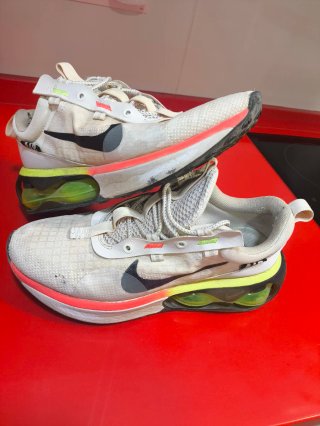 Zapatillas Nike Air Max Blancas y Verdes