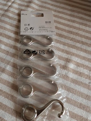 5 Ganci Ikea Fintorp