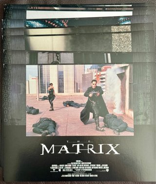 DVD Edición Especial limitada The Matrix