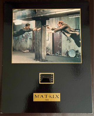DVD Edición Especial limitada The Matrix