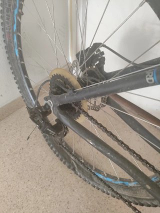 Bicicletas Rockrider Negras