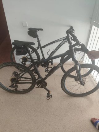 Bicicletas Rockrider Negras