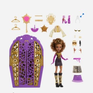 Monster High Clawdeen Wolf Skulltimate Secrets