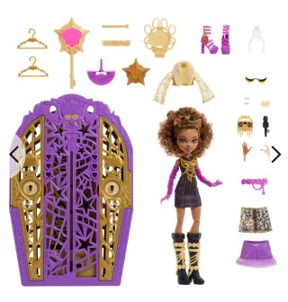 Monster High Clawdeen Wolf Skulltimate Secrets