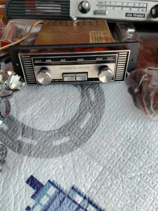 Radio De Wald Coches Clásicos Antiguos