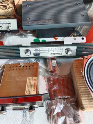Radio De Wald Coches Clásicos Antiguos