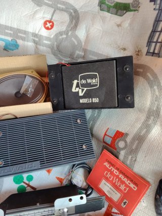 Radio De Wald Coches Clásicos Antiguos