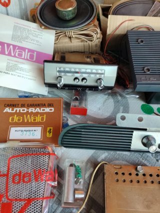 Radio De Wald Coches Clásicos Antiguos