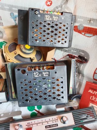 Radio De Wald Coches Clásicos Antiguos