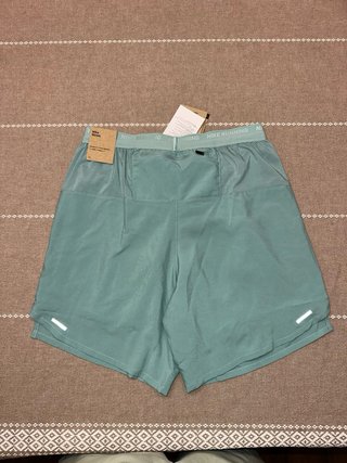 Pantalón corto Nike Running Stride S Azul