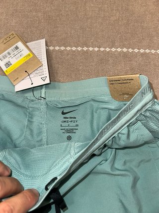 Pantalón corto Nike Running Stride S Azul