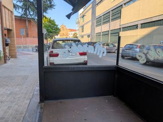 Cerramiento Terraza Bar + Toldo + Vidrio Seguridad