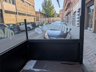 Cerramiento Terraza Bar + Toldo + Vidrio Seguridad