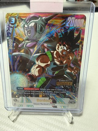 Carta Dragon Ball Fusion World Winner Bardock