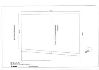 Terreno en venta en Caldes de Malavella