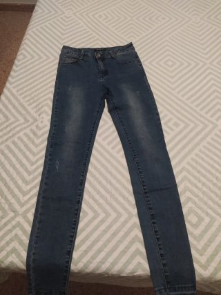 CHOLLO!!!Lote 6 pantalones talla XS