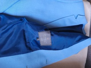 Traje ceremonia niño azul talla 12 años