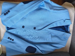 Traje ceremonia niño azul talla 12 años
