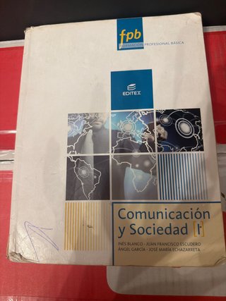 Comunicación y sociedad I, Formación Profesiona...