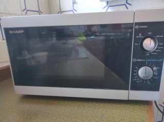 Microondas Sharp para arreglo