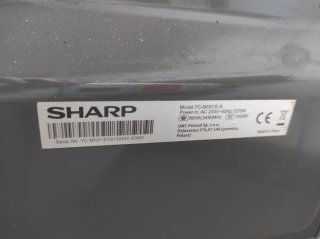 Microondas Sharp para arreglo