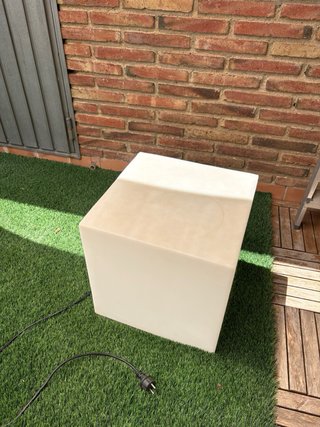 Lámpara Cubo Exterior IP65 NEW GARDEN “CUBY”