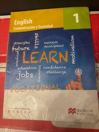 Libro Inglés FPB Comunicación y Sociedad 1
