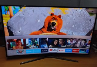 TV Samsung 55 Curva Smart TV CON GARANTIA