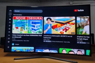 TV Samsung 55 Curva Smart TV CON GARANTIA