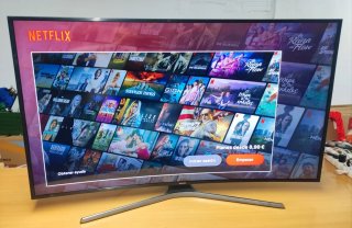 TV Samsung 55 Curva Smart TV CON GARANTIA