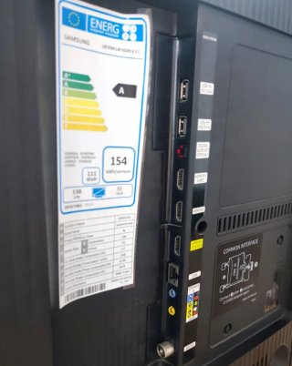 TV Samsung 55 Curva Smart TV CON GARANTIA